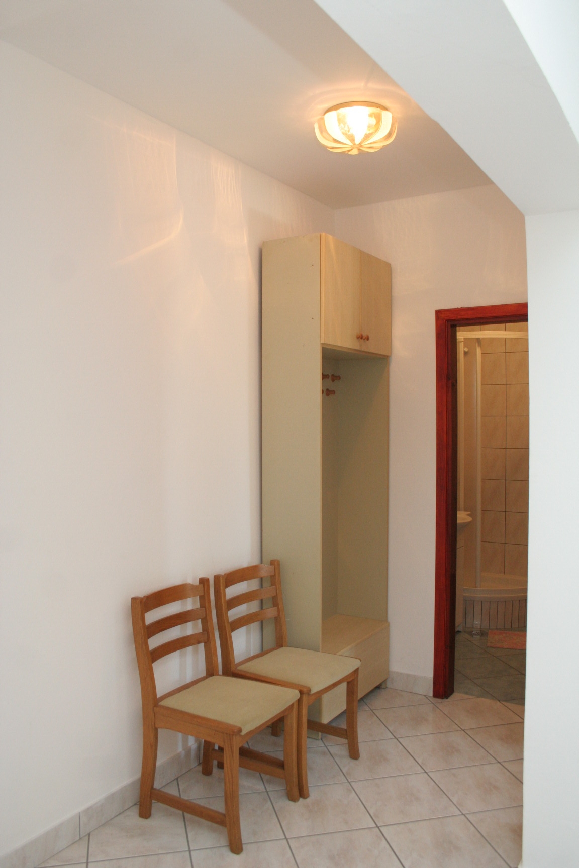 One bedroom apartment with balcony and sea view Orebić, Pelješac  A-f
