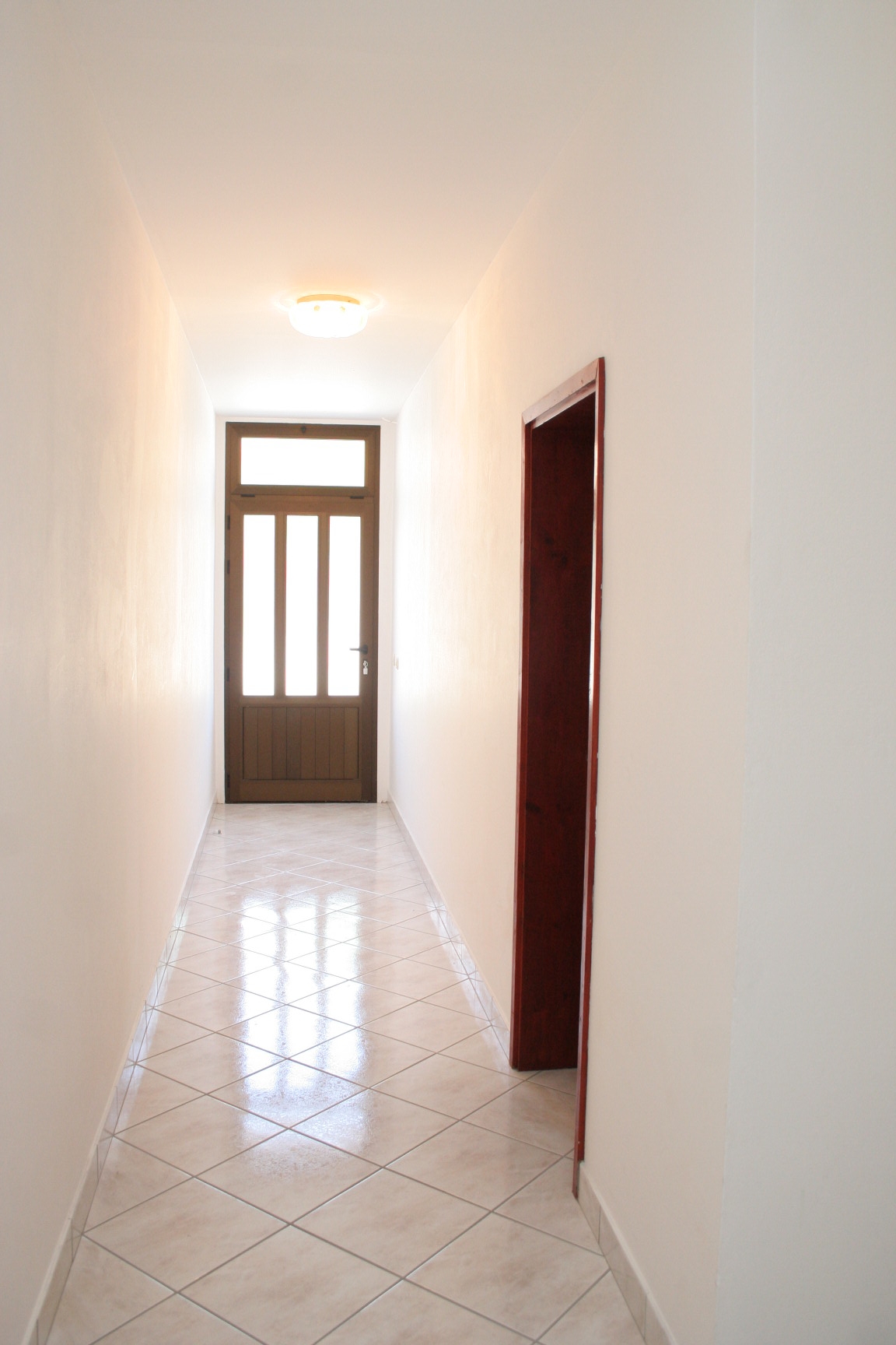 One bedroom apartment with balcony and sea view Orebić, Pelješac  A-f