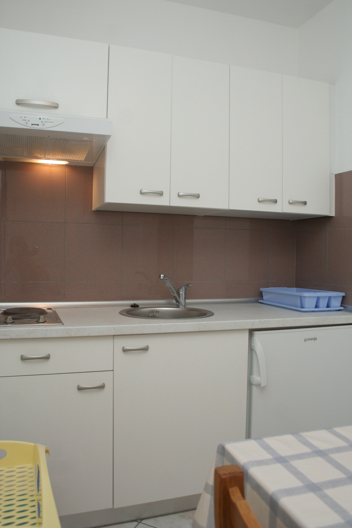 One bedroom apartment with balcony and sea view Orebić, Pelješac  A-f