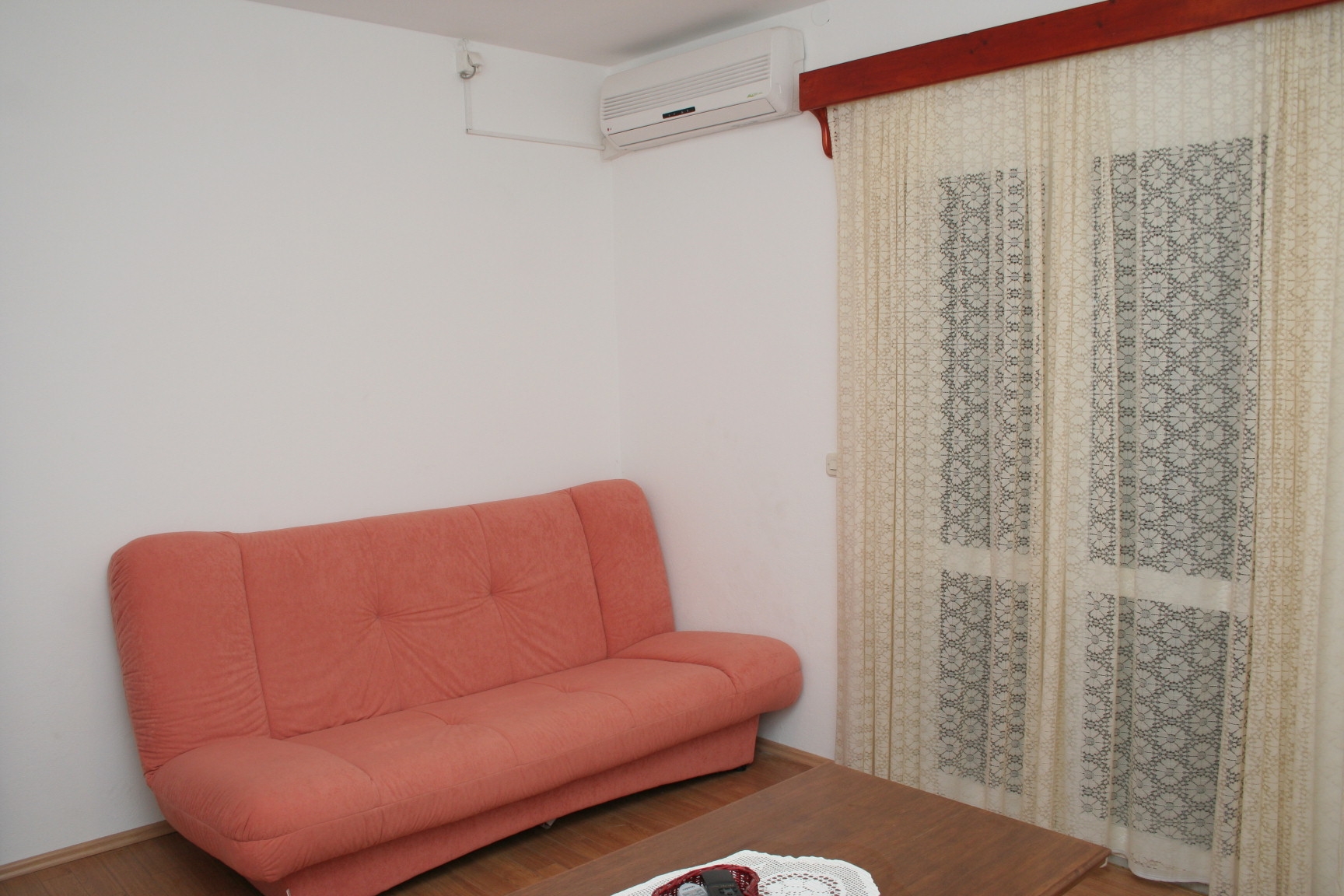 One bedroom apartment with balcony and sea view Orebić, Pelješac  A-f