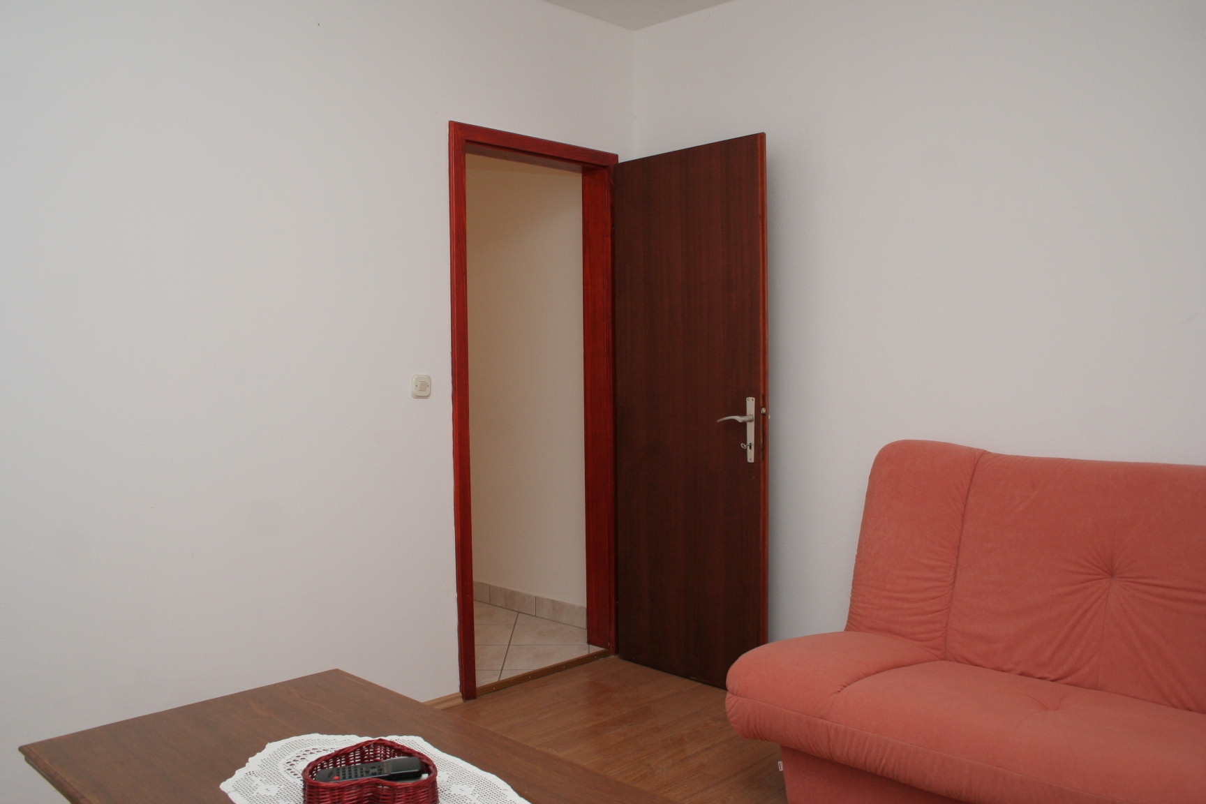 One bedroom apartment with balcony and sea view Orebić, Pelješac  A-f