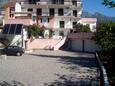 Parkeerplaats Orebić, Pelješac, Parkeerplaats 4494 - Appartementen with pebble beach.