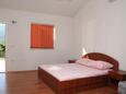 Mokalo, Bedroom in the studio-apartment, air condition available and WiFi.