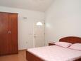 Mokalo, Bedroom in the studio-apartment, air condition available and WiFi.