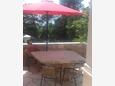 Mokalo, Terrace in the studio-apartment, WiFi.