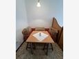 Salle à manger Orebić, Salle à manger dans l’hébergement en type studio-apartment, WiFi.