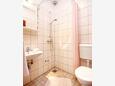 Orebić, Bathroom in the studio-apartment, WiFi.