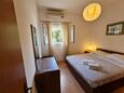 Ložnice Orebić, Ložnice v ubytování typu apartment, s klimatizací a WiFi.