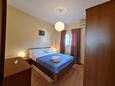 Ložnice Orebić, Ložnice v ubytování typu apartment, s klimatizací a WiFi.