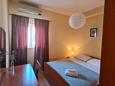 Ložnice Orebić, Ložnice v ubytování typu apartment, s klimatizací a WiFi.