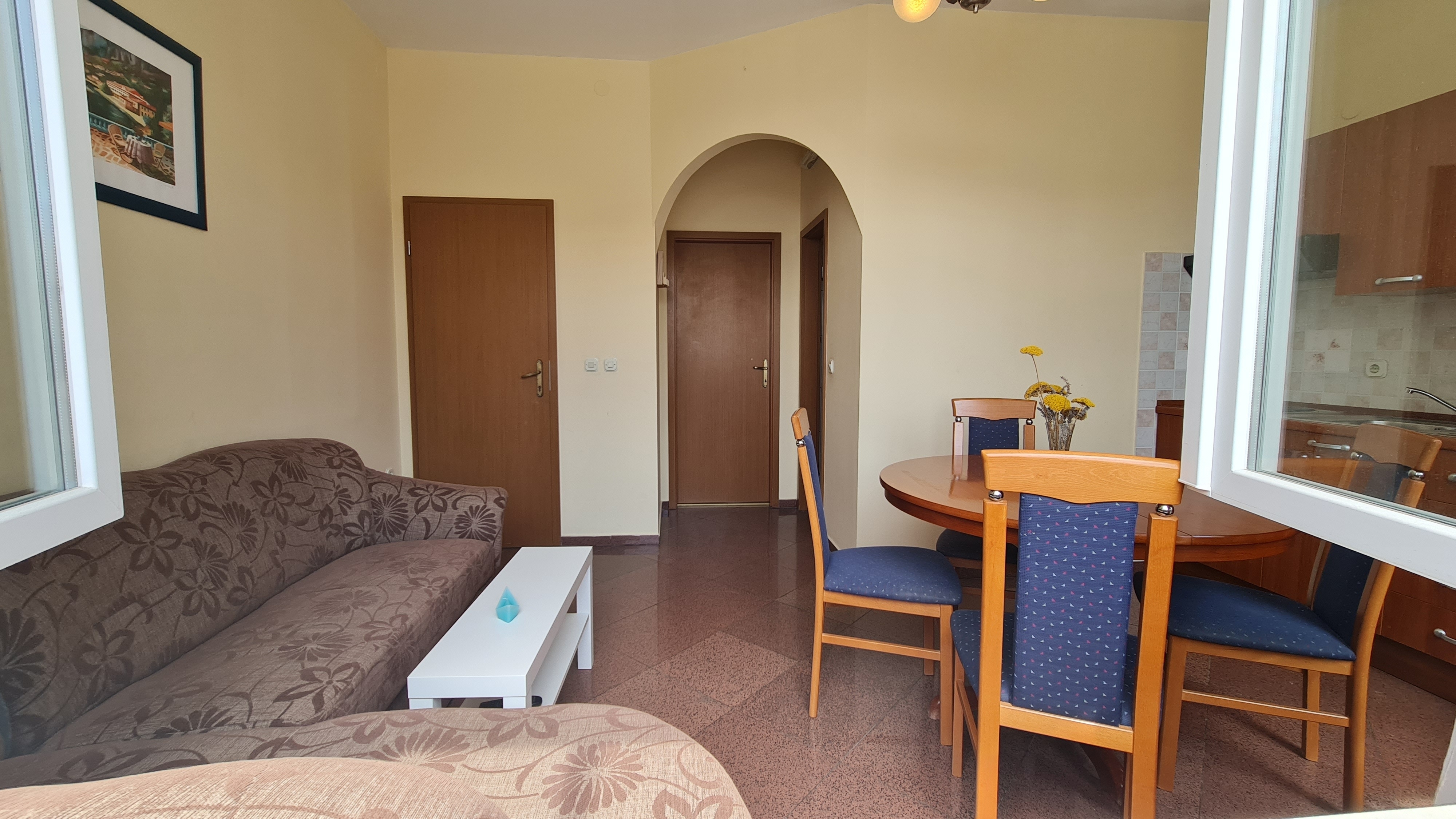 One bedroom apartment with terrace and sea view Orebić, Pelješac (A-4500-c)