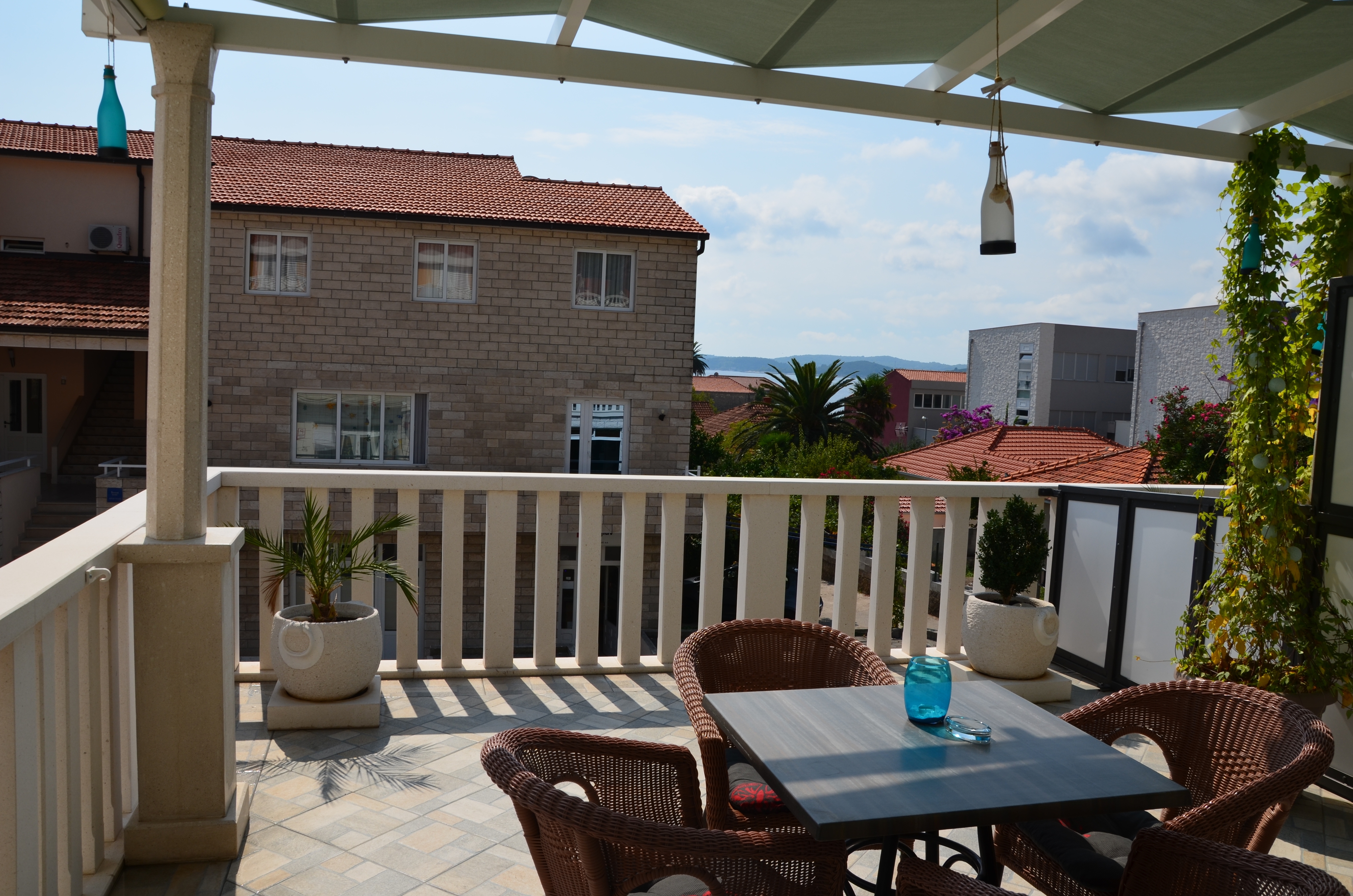 One bedroom apartment with terrace and sea view Orebić, Pelješac (A-4500-c) One bedroom apartment with terrace and sea view Orebić, Pelješac (A-4500-c)