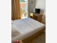 Ložnice Orebić, Ložnice v ubytování typu apartment, WiFi.