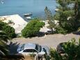 Parking lot Lovište, Pelješac, Parking lot 4506 - Rooms near sea with pebble beach.