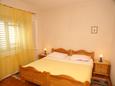 Bedroom 2 Crkvice, Bedroom 2 in the apartment, (pet friendly).
