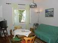 Dining room Crkvice, Dining room in the apartment, air condition available and (pet friendly).