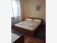 Orebić, Bedroom in the apartment, (pet friendly) and WiFi.