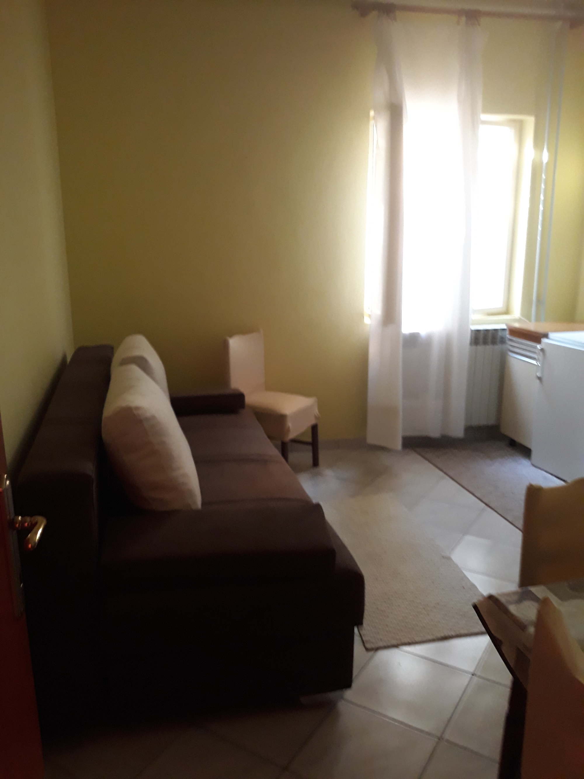 One bedroom apartment with terrace Orebić, Pelješac (A-4509-a)