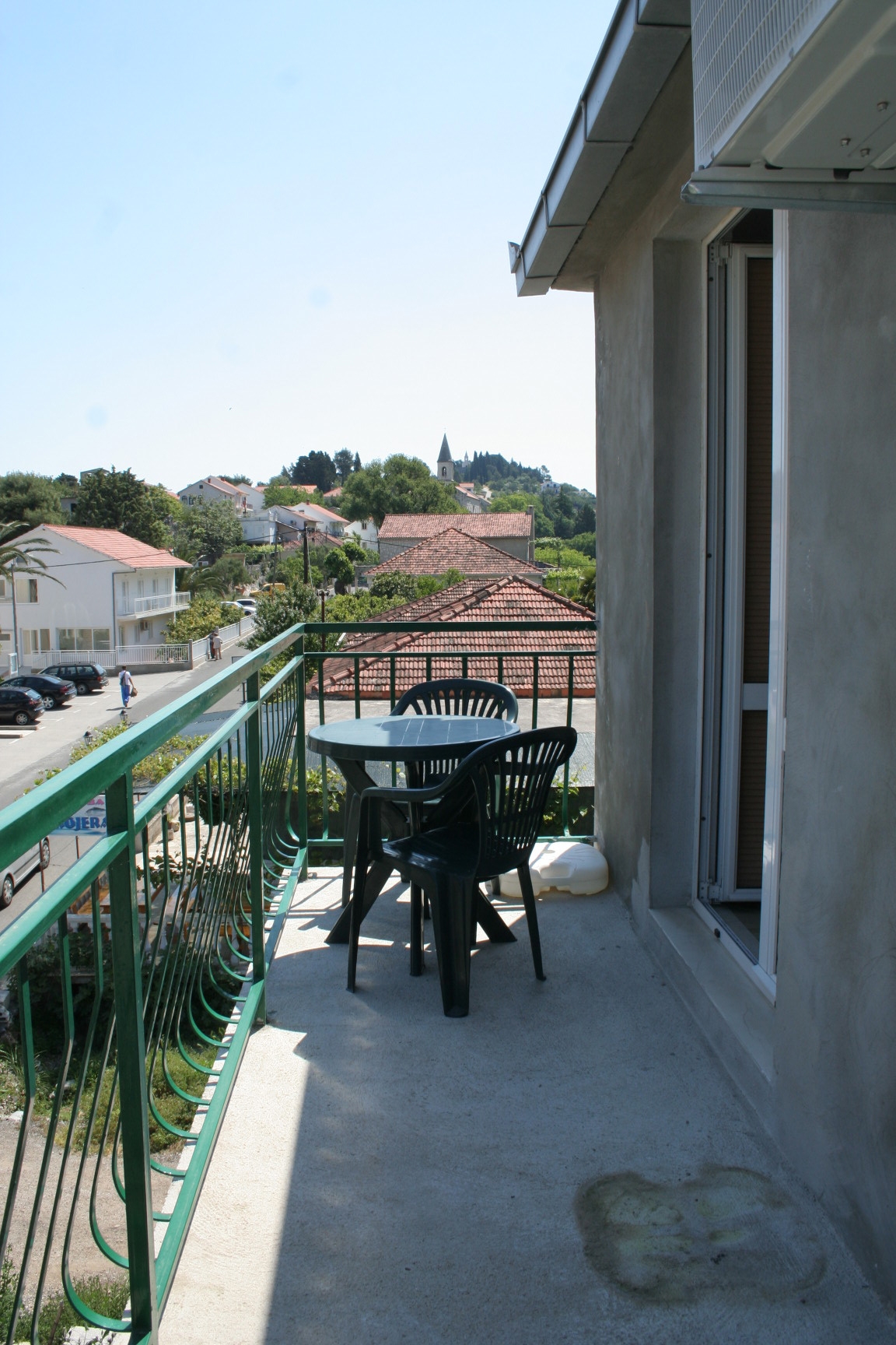One bedroom apartment with balcony Trpanj, Pelješac  A-a