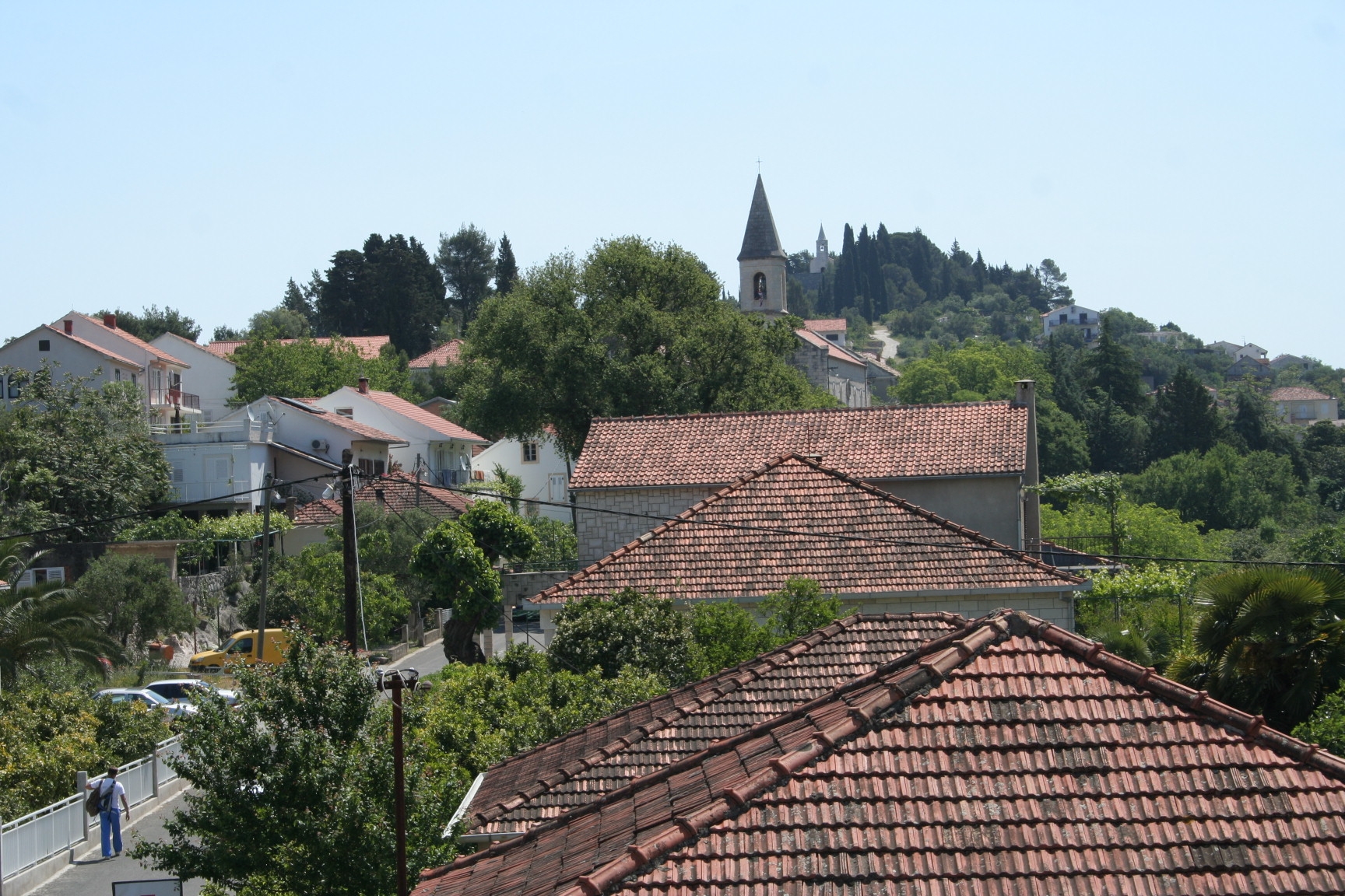 One bedroom apartment with balcony Trpanj, Pelješac  A-a
