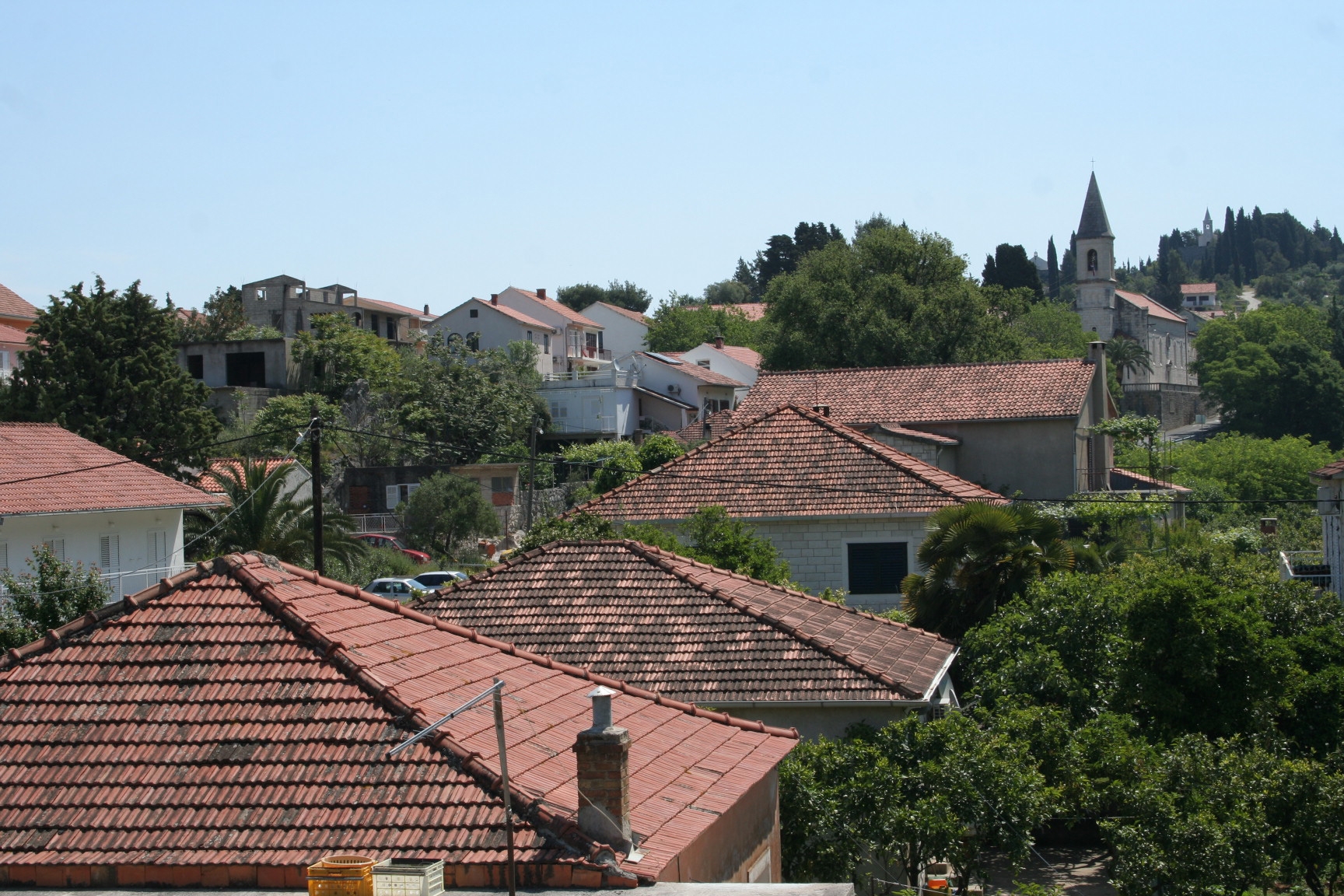 One bedroom apartment with balcony Trpanj, Pelješac  A-a