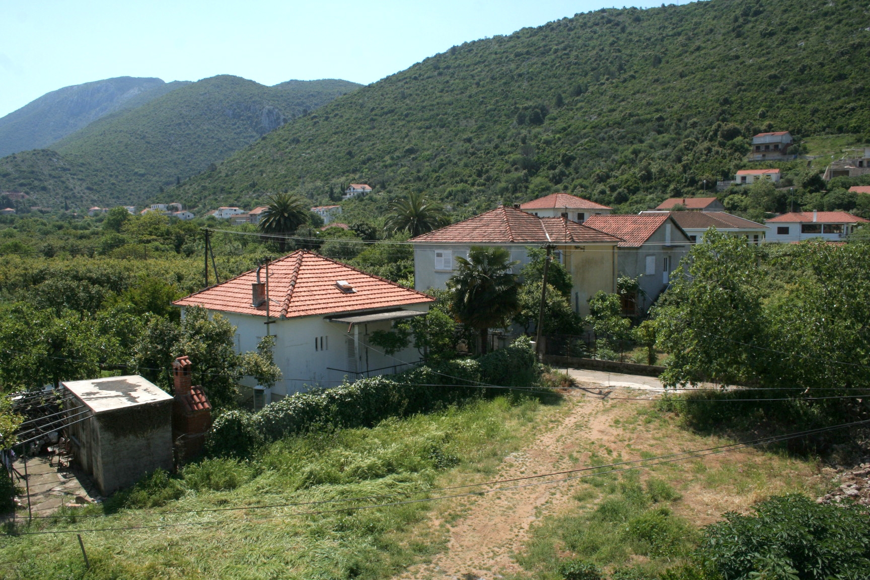 One bedroom apartment with balcony Trpanj, Pelješac  A-a