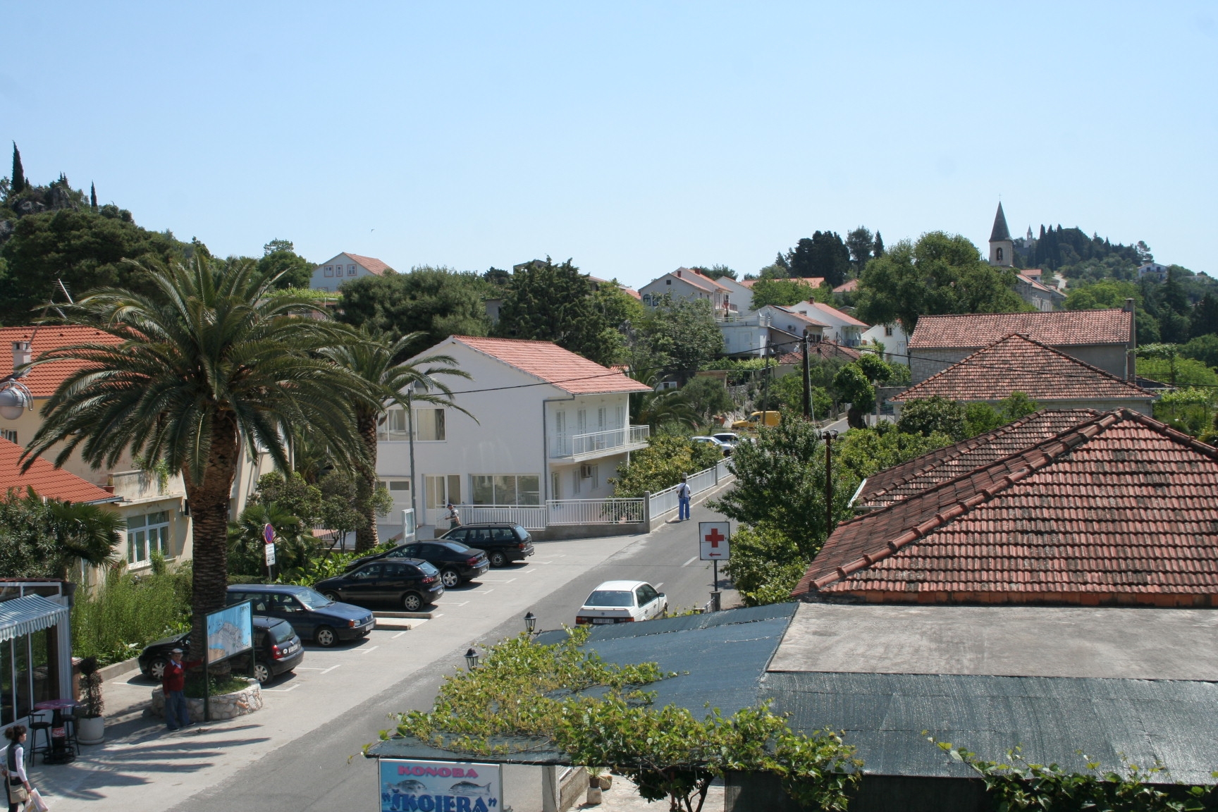 One bedroom apartment with balcony Trpanj, Pelješac  A-a