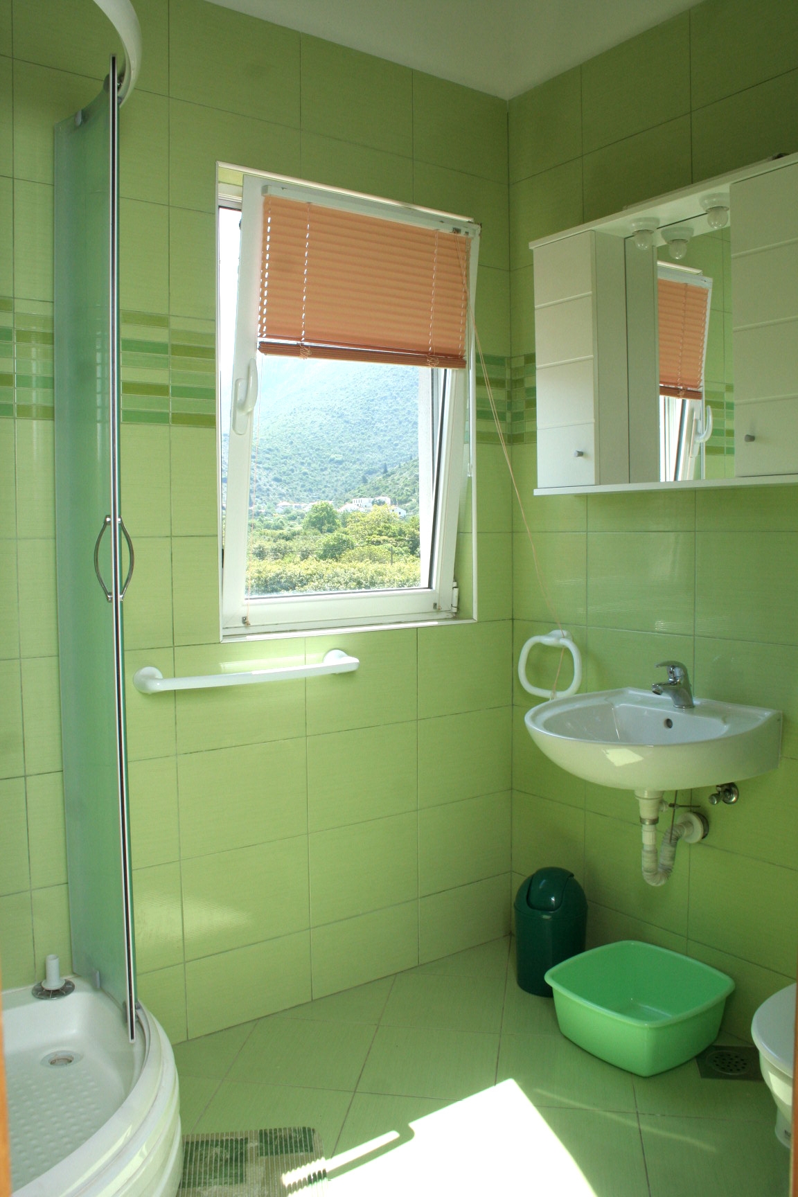 One bedroom apartment with balcony Trpanj, Pelješac  A-a
