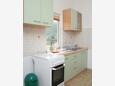 Trpanj, Kitchen in the apartment, air condition available and WiFi.