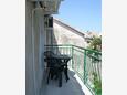 Balcony 1 Trpanj, Balcony 1 in the apartment, WiFi.
