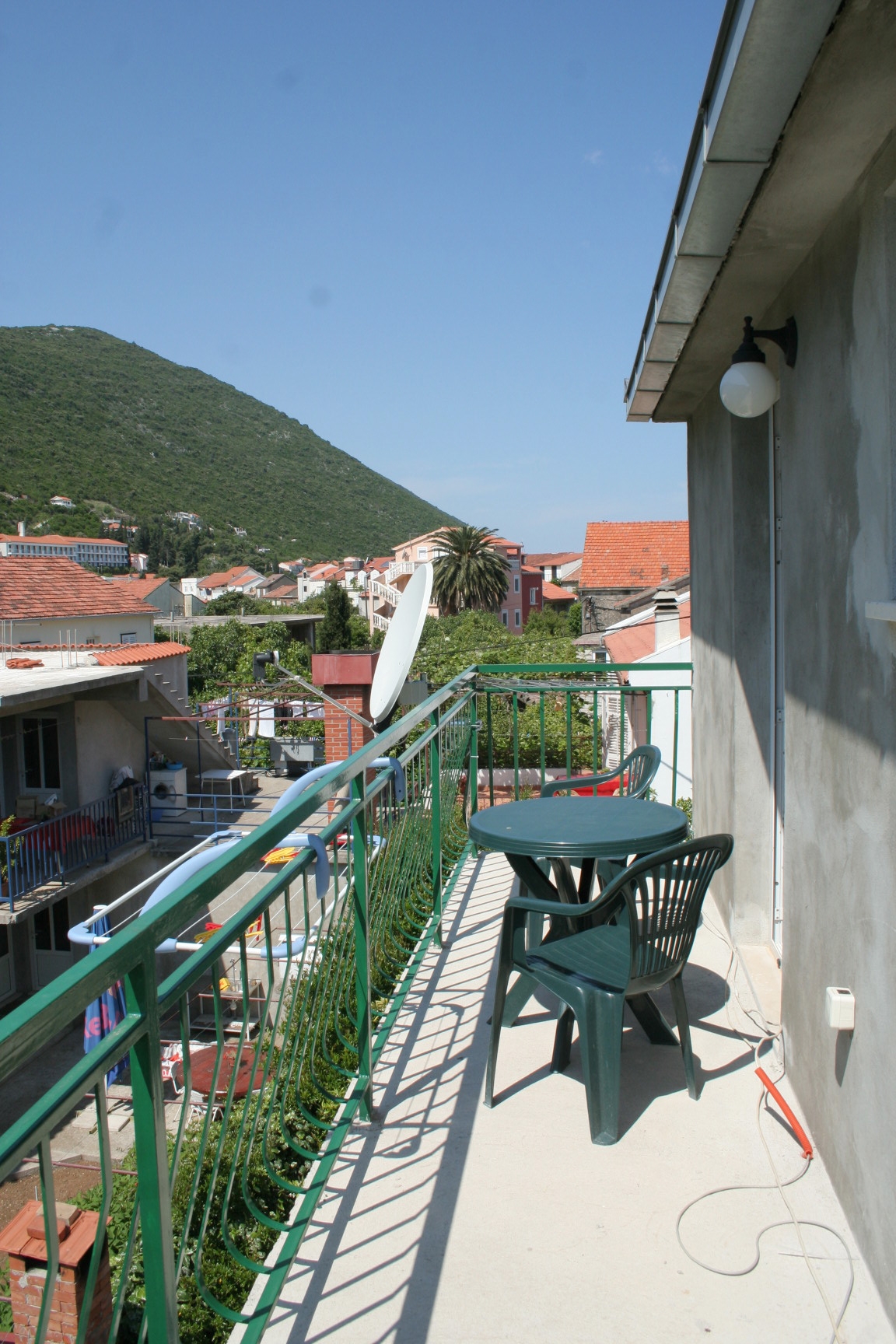 One bedroom apartment with balcony Trpanj, Pelješac  A-b