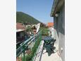 Trpanj, Balkon 2 in folgender Unterkunftsart apartment, WiFi.