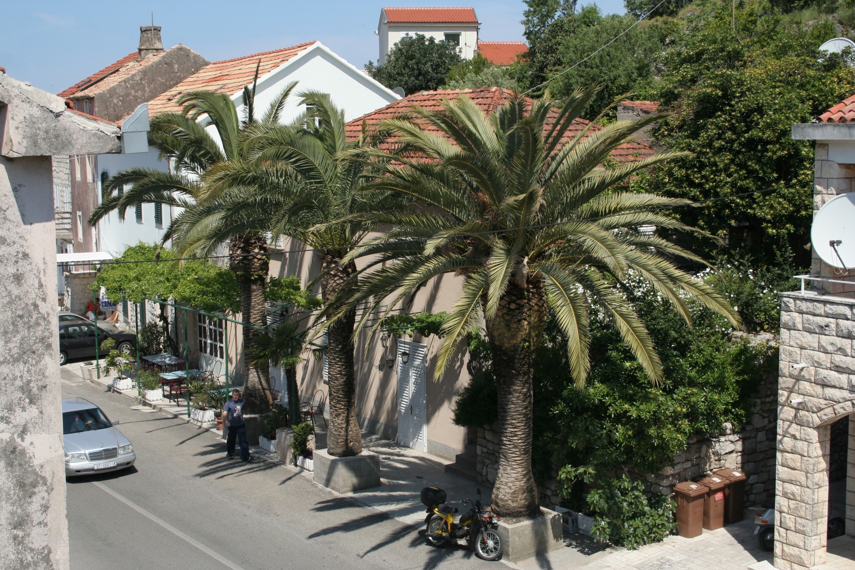 One bedroom apartment with balcony Trpanj, Pelješac  A-b