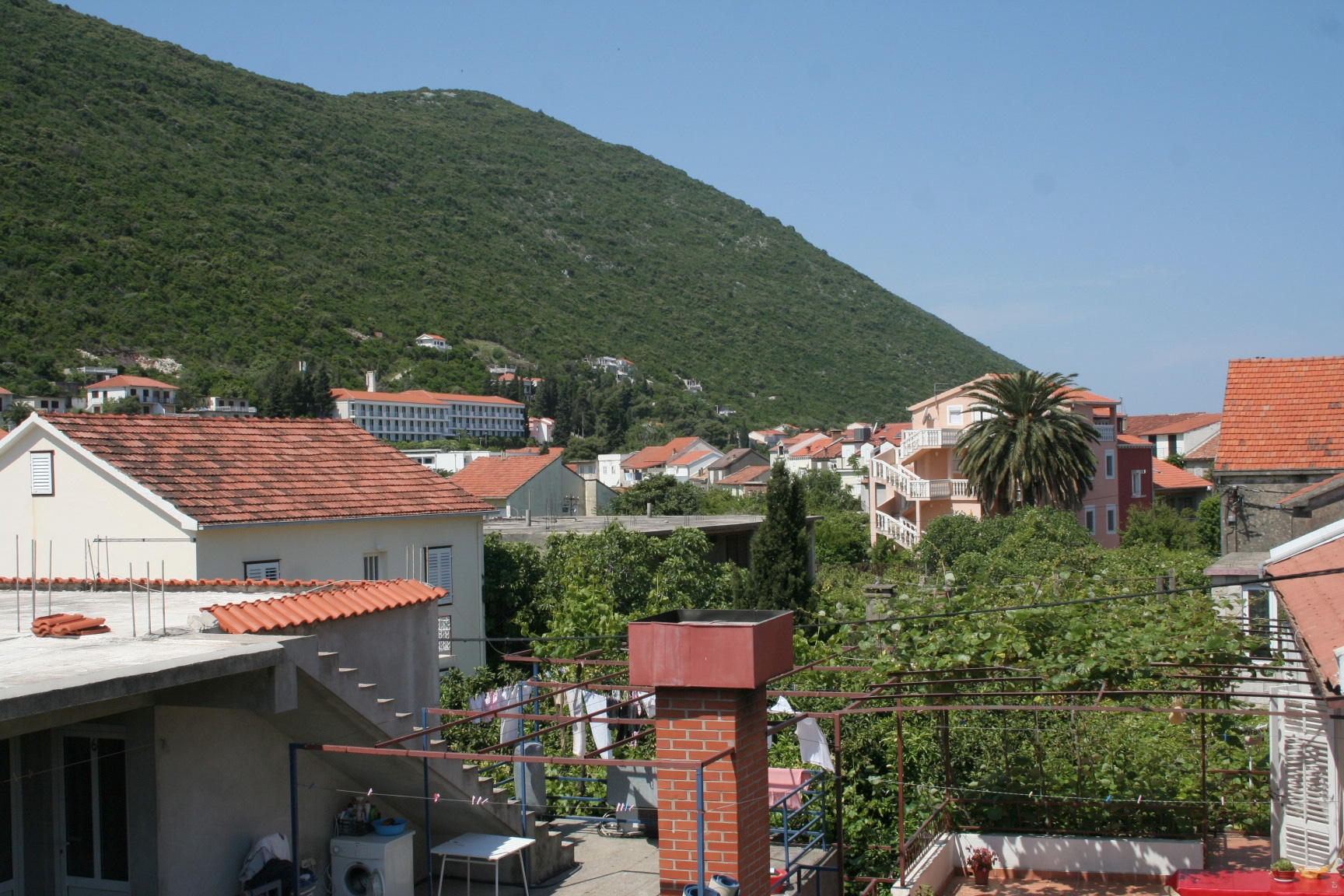 One bedroom apartment with balcony Trpanj, Pelješac  A-b