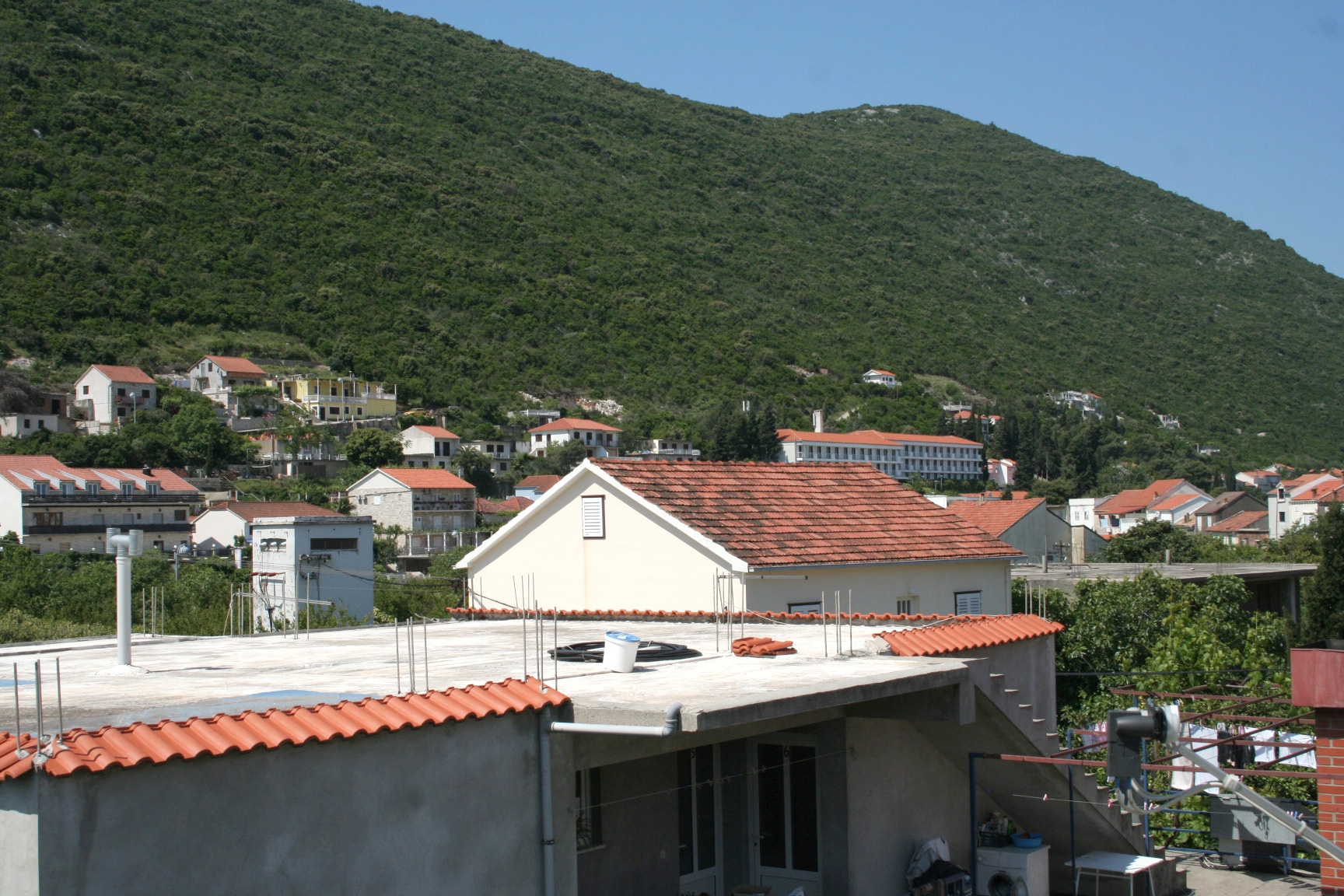 One bedroom apartment with balcony Trpanj, Pelješac  A-b