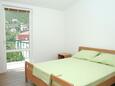 Ložnice Trpanj, Ložnice v ubytování typu apartment, WiFi.