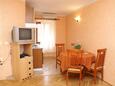 Trstenik, Comedor in the apartment, air condition available y WiFi.