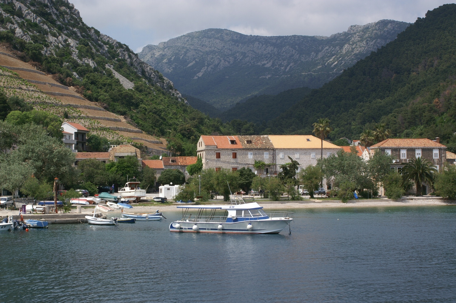 Studio flat near beach Trstenik, Pelješac  AS-a