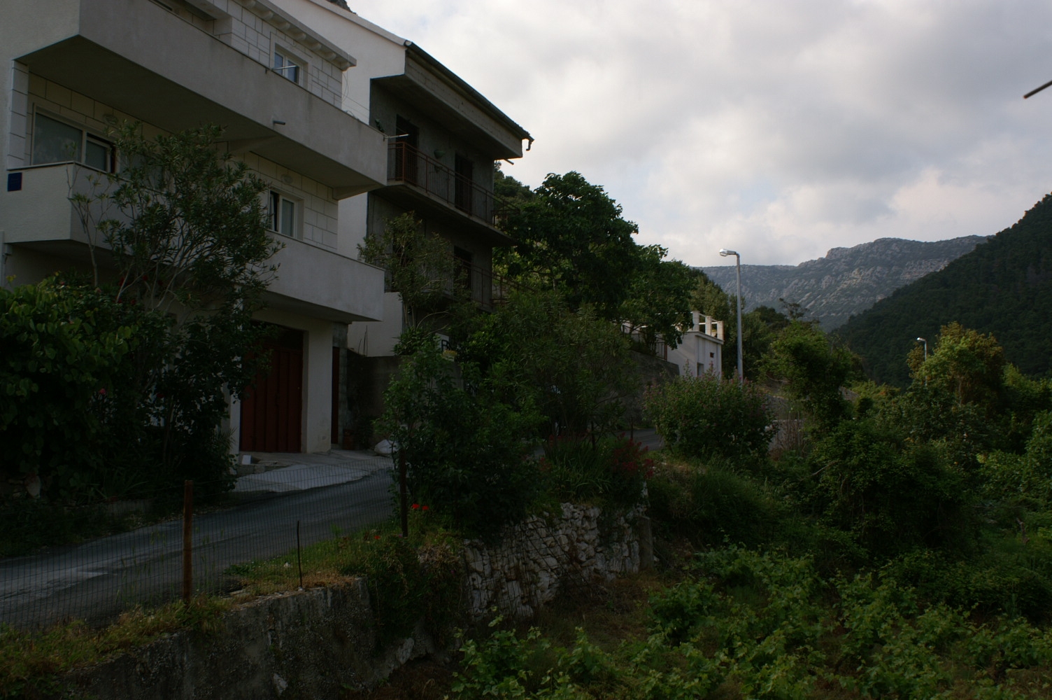 One bedroom apartment with balcony Trstenik, Pelješac  A-a