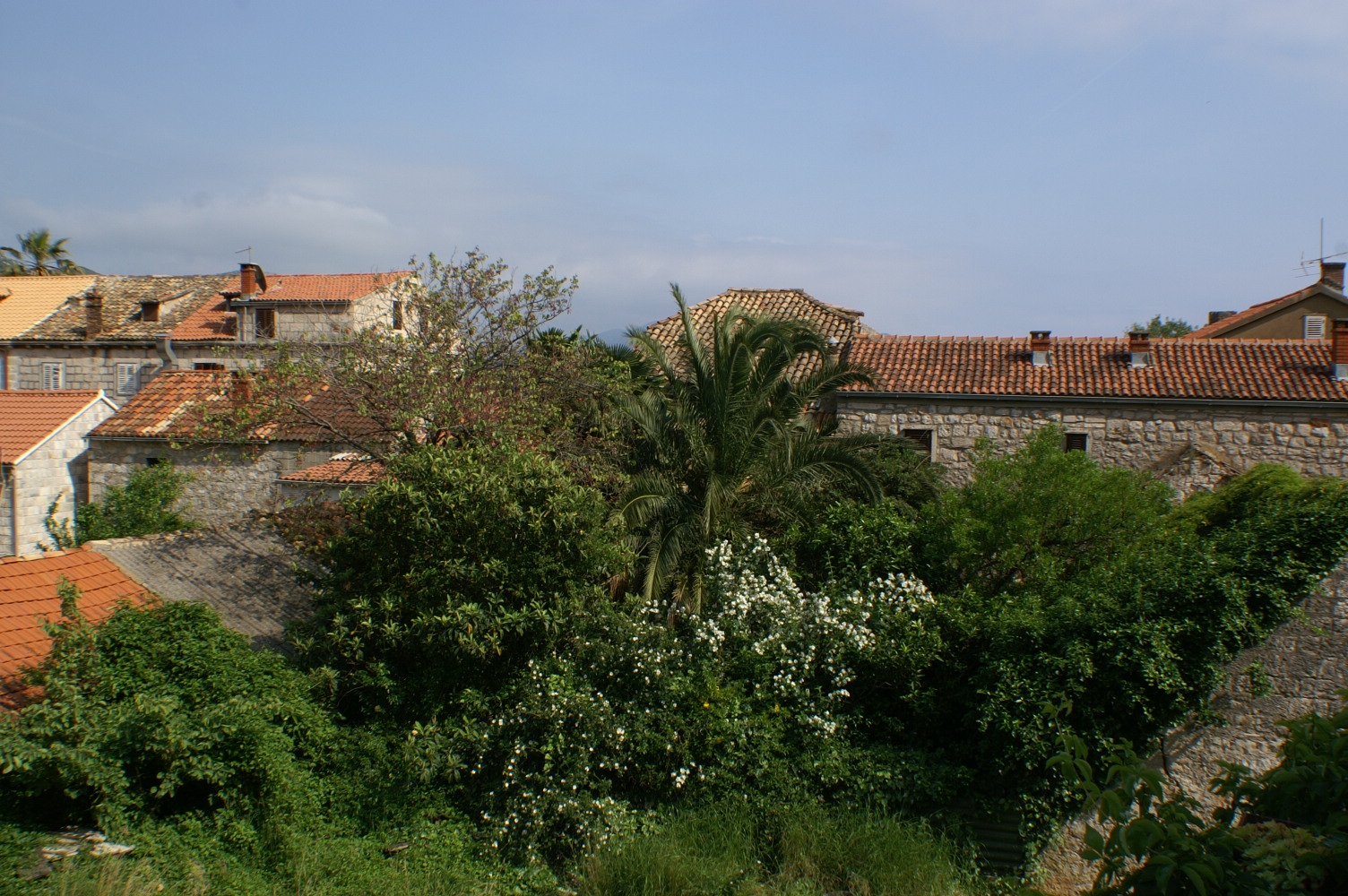 One bedroom apartment with balcony Trstenik, Pelješac  A-a