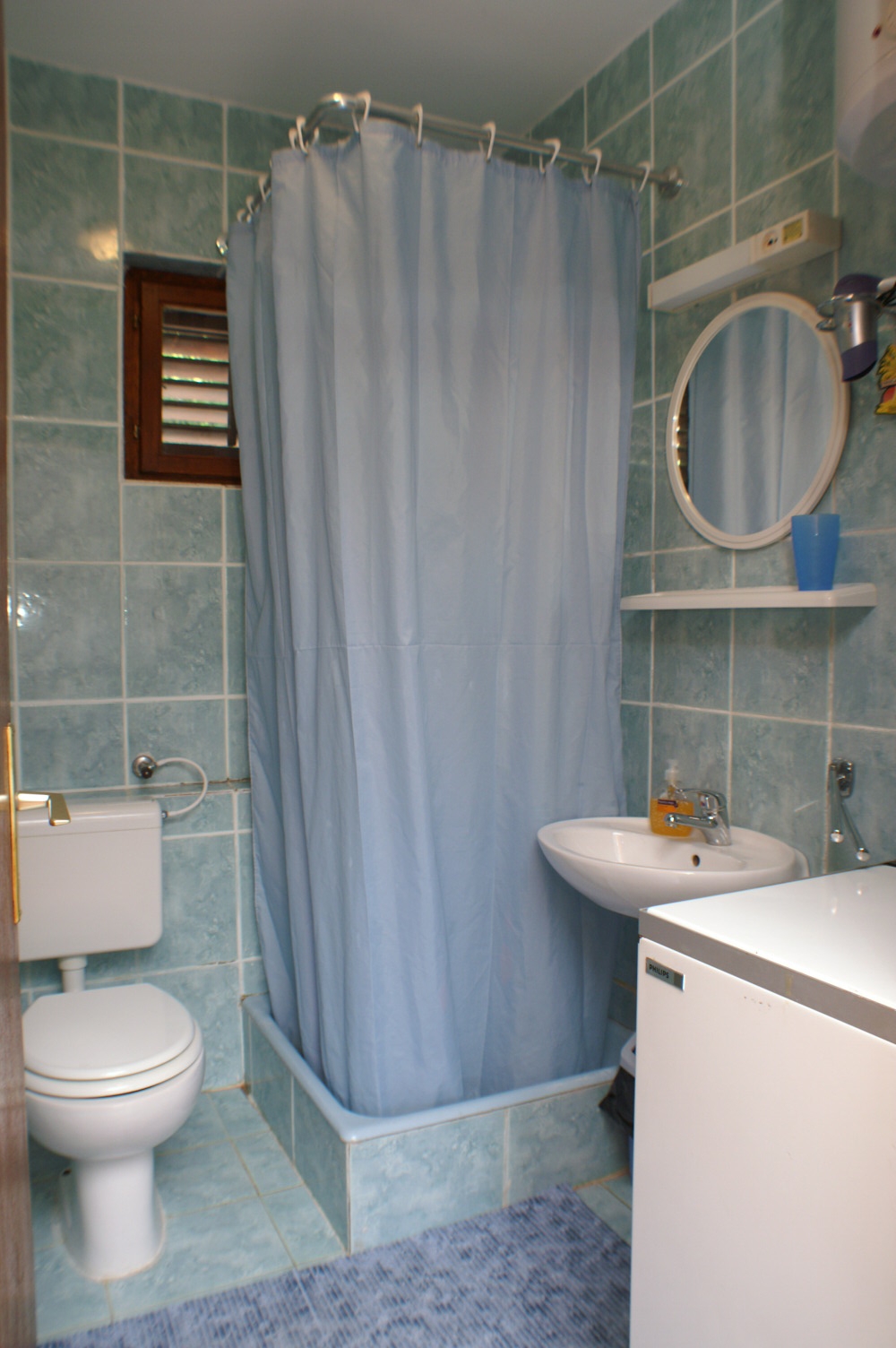 One bedroom apartment with balcony Trstenik, Pelješac  A-a