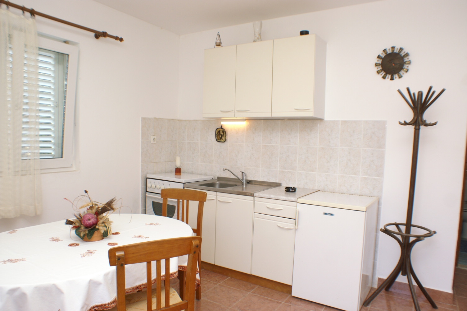 One bedroom apartment with balcony Trstenik, Pelješac  A-a