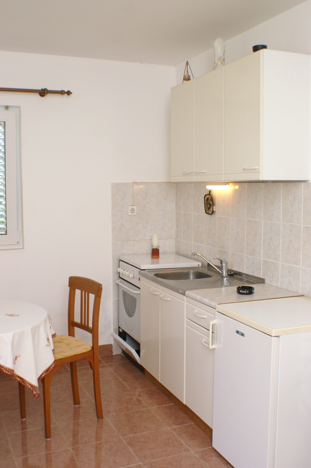 One bedroom apartment with balcony Trstenik, Pelješac  A-a