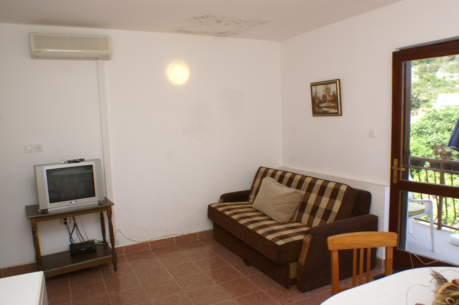 One bedroom apartment with balcony Trstenik, Pelješac  A-a