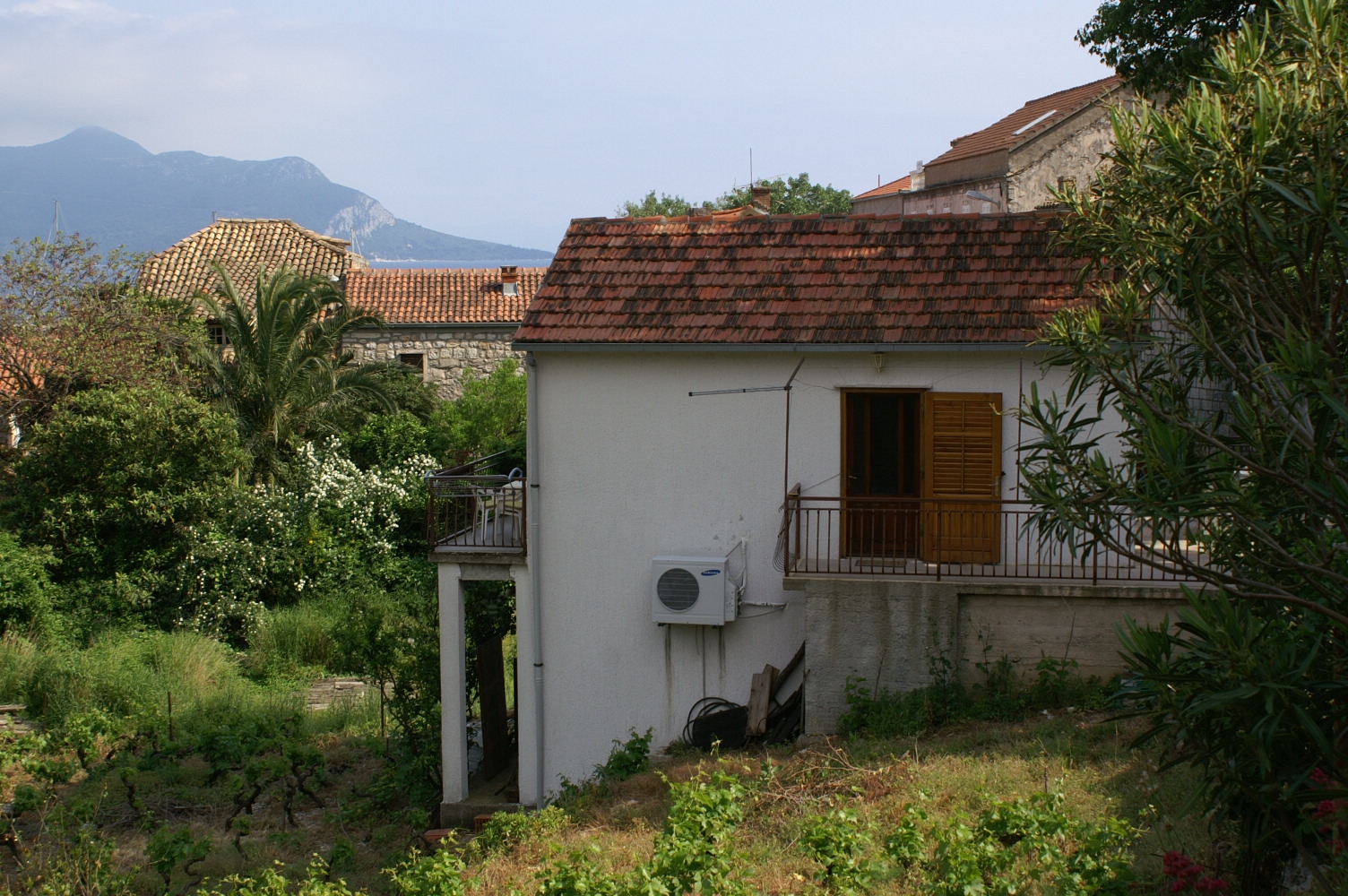 One bedroom apartment with balcony Trstenik, Pelješac  A-a