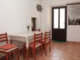 Velika Prapratna, Dining room in the apartment.