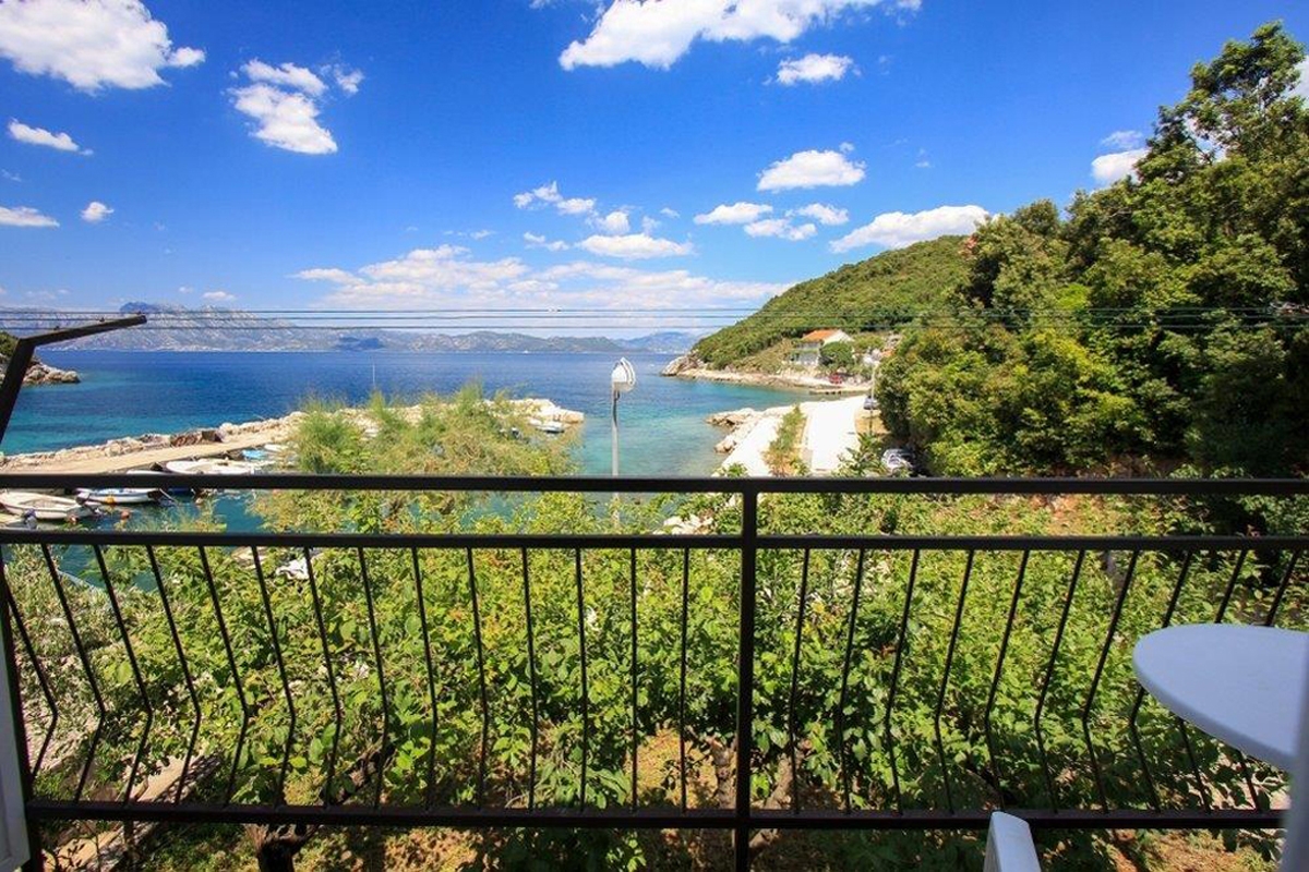 Comfortable and spacious apartment near beach Cove Velika Prapratna, Pelješac  A-c