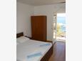 Velika Prapratna, Bedroom 5 in the apartment, air condition available, (pet friendly) and WiFi.