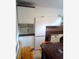 Dining room 2 Velika Prapratna, Dining room 2 in the apartment, (pet friendly) and WiFi.