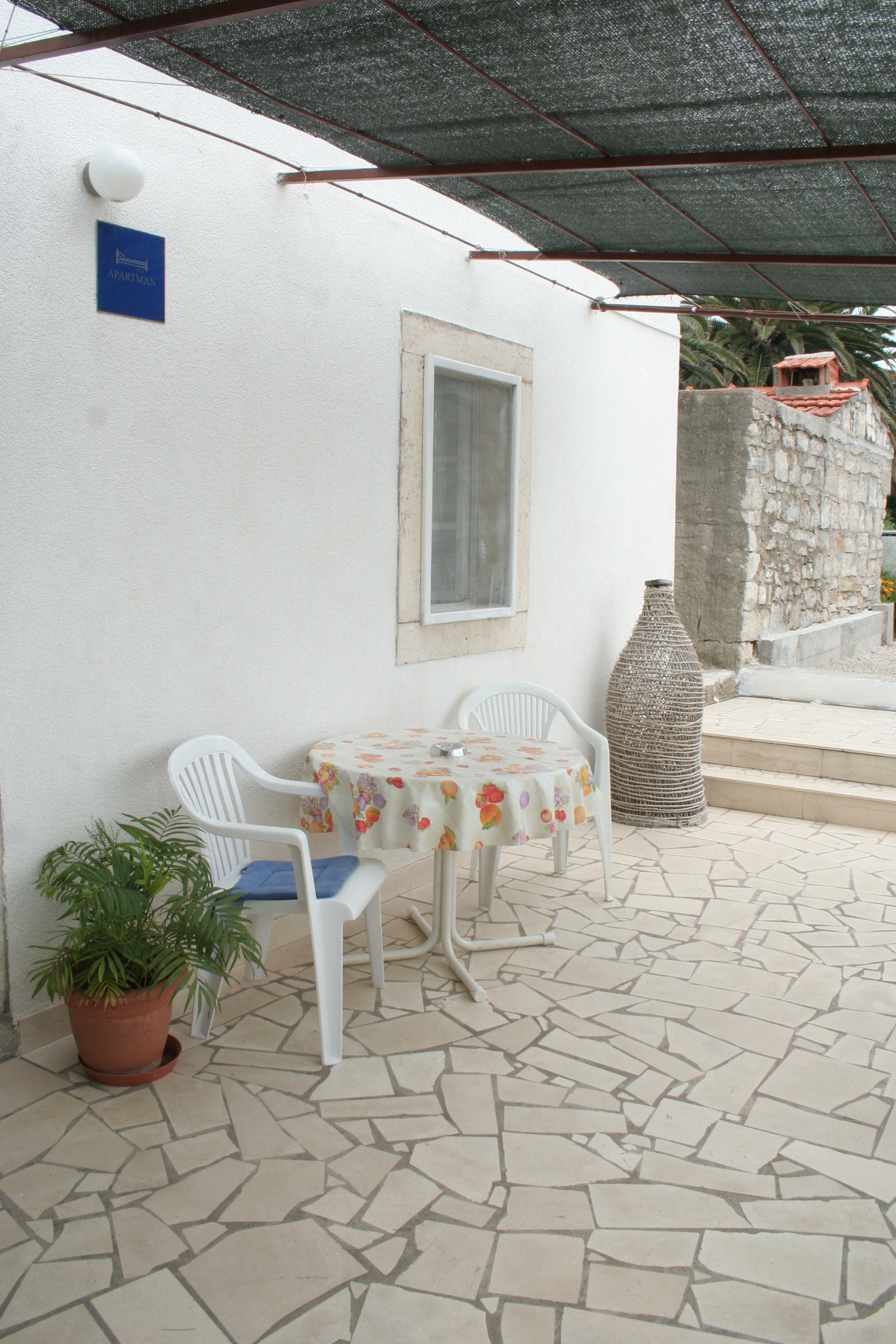 One bedroom apartment near beach Orebić, Pelješac  A-b